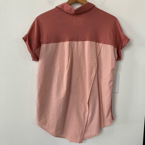 Smartwool Everyday Exploration Short Sleeve Merino Wool Blend Top - Picture 5 of 8